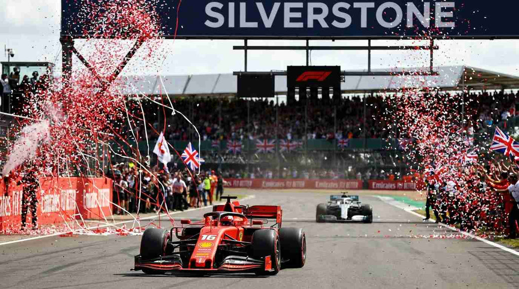 GP GRANDE-BRETAGNE 2026 / LECLERC TRIOMPHE · FERRARI 250 VICTOIRES