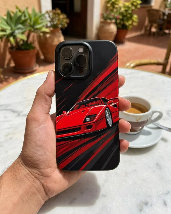 Funda de Móvil Ferrari