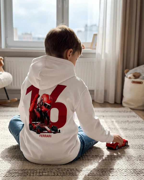 Sudadera Infantil Fórmula 1