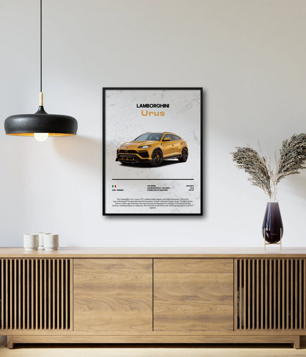 Póster Lamborghini Urus
