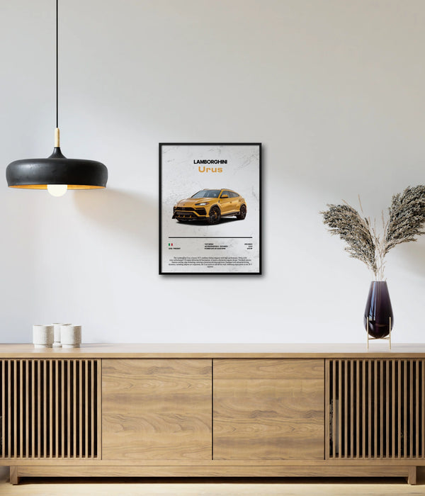 Póster Lamborghini Urus