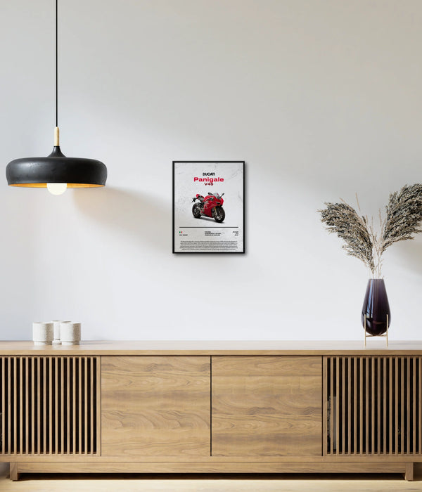 Póster Ducati Panigale V4S