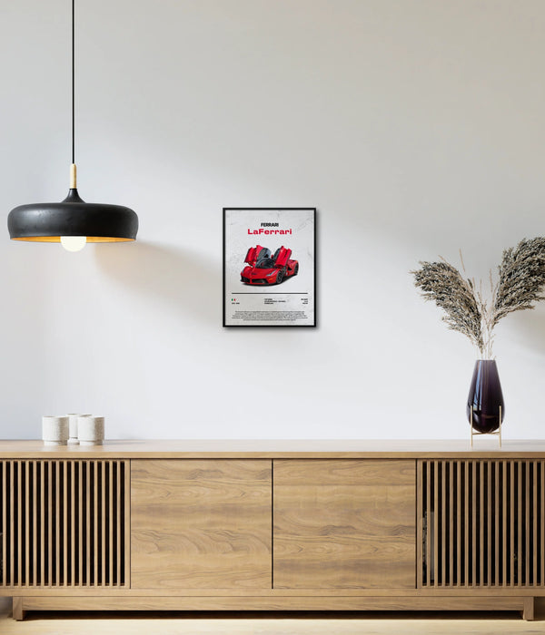 Póster Ferrari LaFerrari