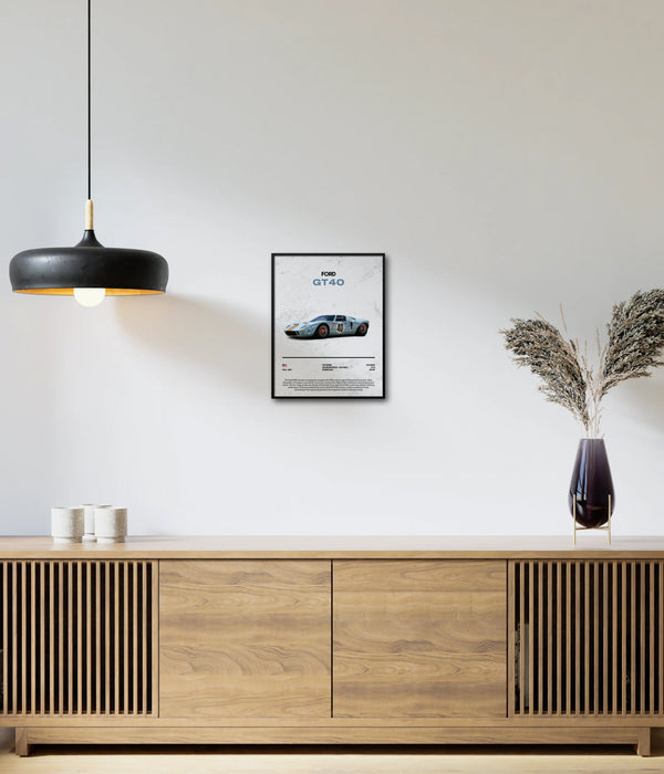 Póster Ford GT40