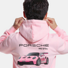 Sweat porsche GT3 RS 911 992 Rose de face