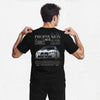 T-shirt BMW M3 CS noir de dos