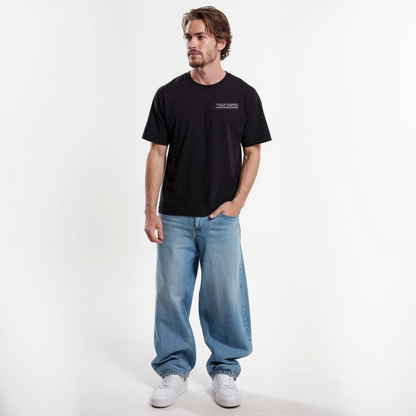 T-shirt Nissan GTR Noir de face