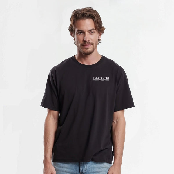 T-shirt Nissan GTR Noir de face