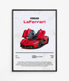 Póster Ferrari LaFerrari