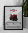 Póster Ducati Panigale V4S