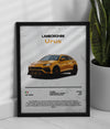 Póster Lamborghini Urus