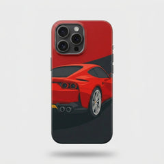 Funda de iPhone Ferrari 812