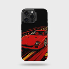 Funda de iPhone Ferrari F40 Art