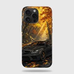 Funda de iPhone Mercedes C63 AMG Black Series
