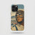 Coque iPhone Le Mans Racing Heritage Tourismo Clothing, design automobile premium inspire des 24 heures du Mans.