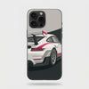 Coque iPhone Porsche 911 RSR Dempsey-Proton Racing Tourismo Clothing, design automobile premium inspire de l'endurance GTE.