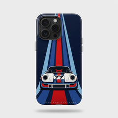 Funda para iPhone Porsche 911 Martini