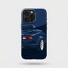 Coque iPhone Supercar Tourismo Clothing, design automobile premium inspire de la nuit.
