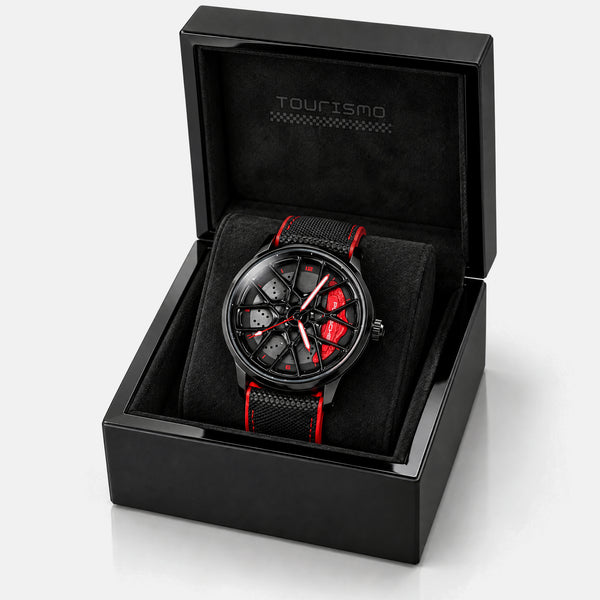 Reloj Porsche 718 en su caja Tourismo