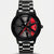 Reloj Shelby GT500 de frente, esfera llanta 3D giratoria