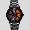 Reloj Shelby GT500, pinza naranja
