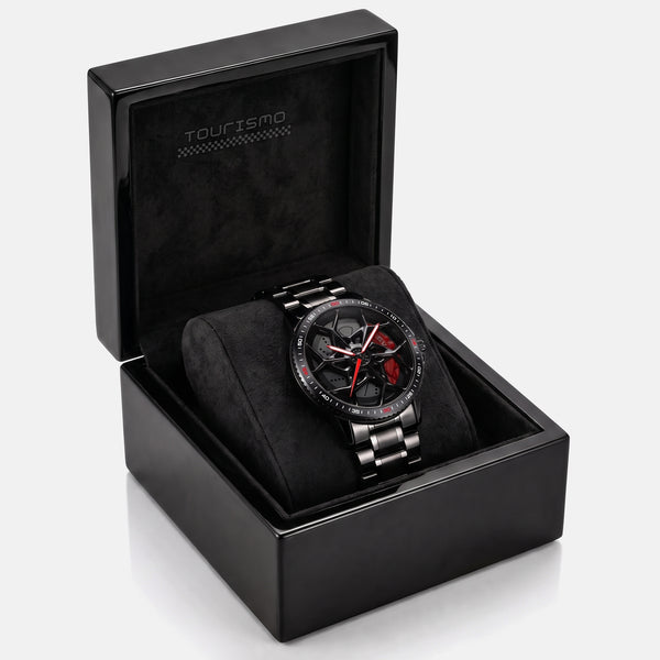 Reloj Lamborghini SV en su caja Tourismo