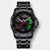 Reloj Lamborghini SV, pinza verde
