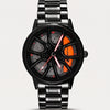 Reloj Honda Type R, pinza naranja