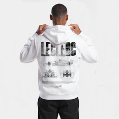 Sudadera F1 Charles Leclerc Paddock Élite