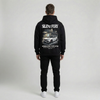 Sweat Honda Civic Type R FK8 Silent Fury noir, vue complète : vêtement automobile japonaise premium, Tourismo Clothing