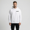 Sweat Kimi Antonelli F1 blanc, vue face : hoodie streetwear automobile premium