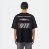 T-shirt Porsche 991 GT3RS Noir de Dos