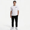 T-shirt lando norris mclaren blanc de face