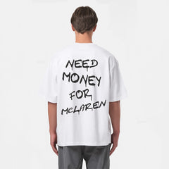 Camiseta Need Money for MCLAREN