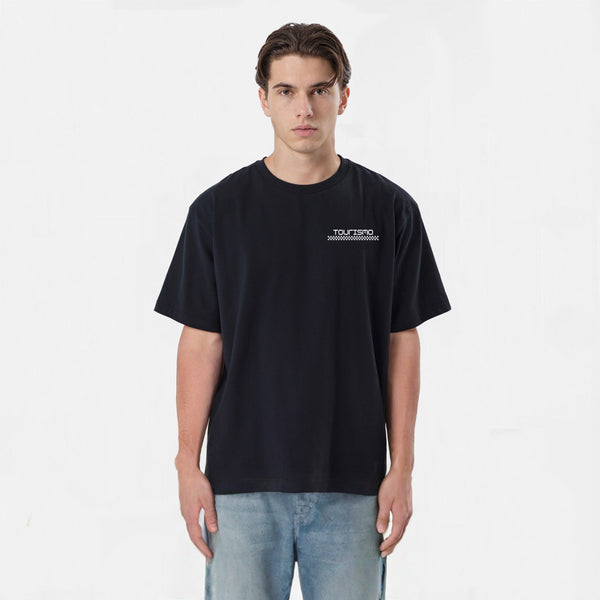 T-shirt Need Money For Porsche GT3 Rs Noir Noir de Face