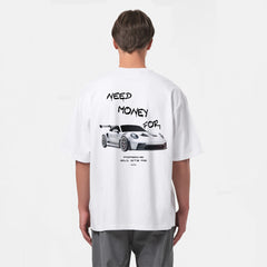 Camiseta Porsche GT3 RS (911 blanco)