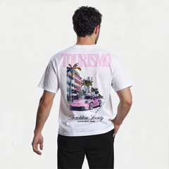 Camiseta Porsche GT3RS Rosa Miami