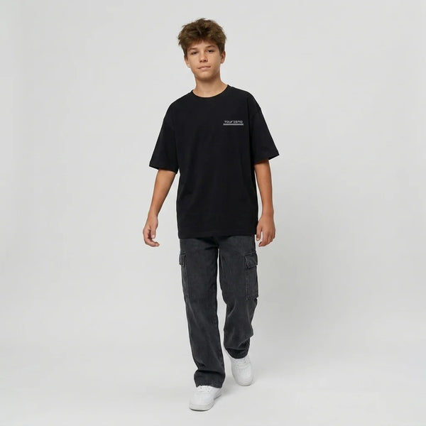 Camiseta Ferrari F1 Charles Leclerc 16 infantil