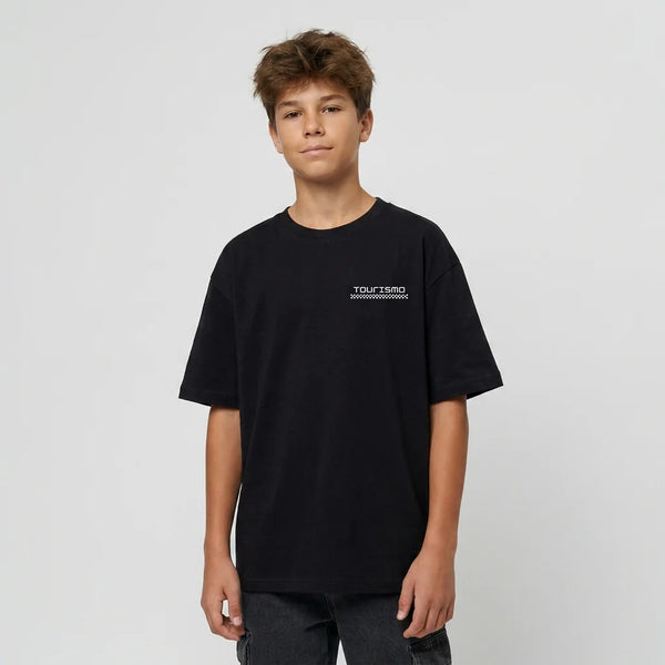 Camiseta Ferrari F1 Charles Leclerc 16 infantil