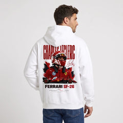 Sudadera F1 Charles Leclerc Signature