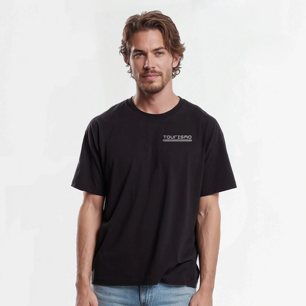 Vue latérale du t-shirt noir Audi R8 V10