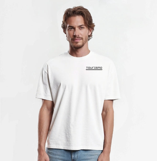 tshirt bmw m5 v10 profil blanc