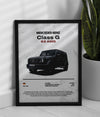 Póster Mercedes-Benz Clase G 63 AMG