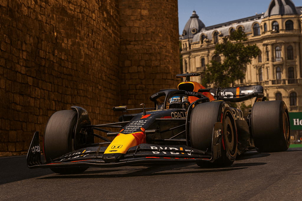 Grand Prix d’Azerbaïdjan 2025 : Verstappen en maître, Piastri à terre, Williams renaît