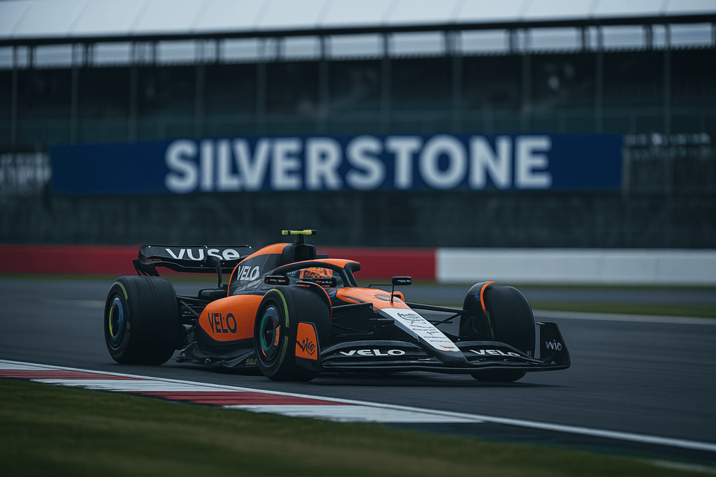 GP F1 2025 Silverstone