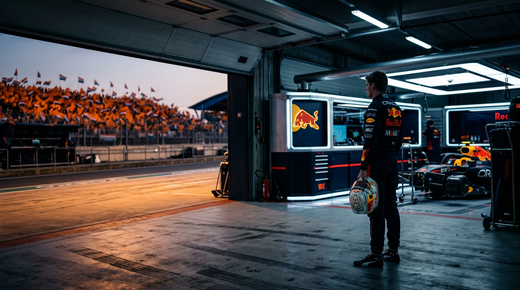 VERSTAPPEN ET RED BULL / UNE DEUXIÈME FAMILLE · UN AVENIR À ÉCRIRE