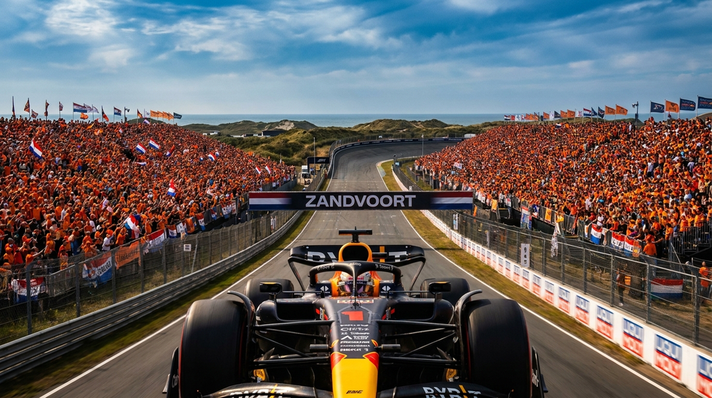 GP PAYS-BAS 2026 / LES ADIEUX À ZANDVOORT · DERNIER GP SUR CE CIRCUIT