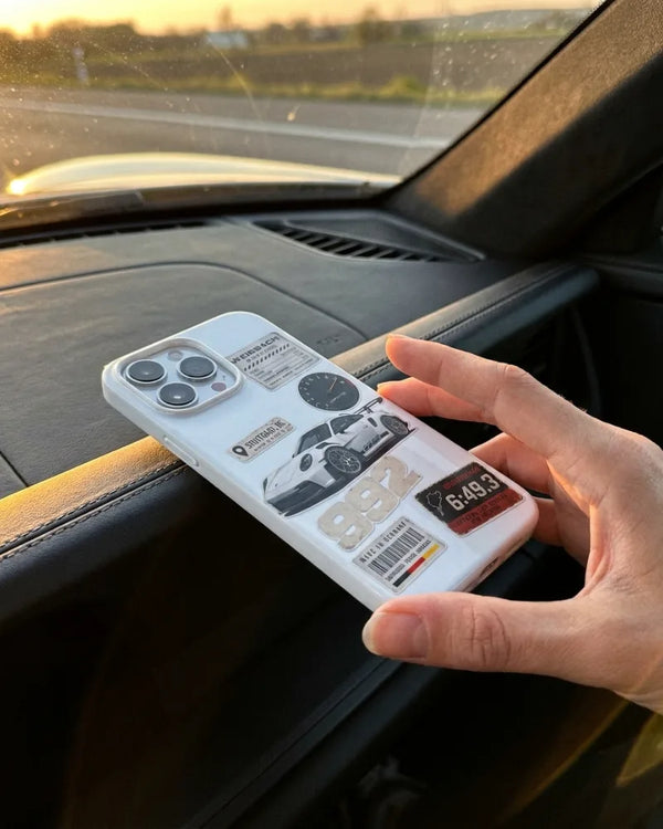 Funda de Móvil Porsche