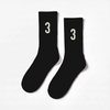 Calcetines Max Verstappen 3, negro
