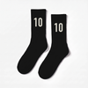 Calcetines Pierre Gasly 10, negro